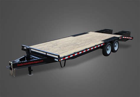 Flatbed trailers 